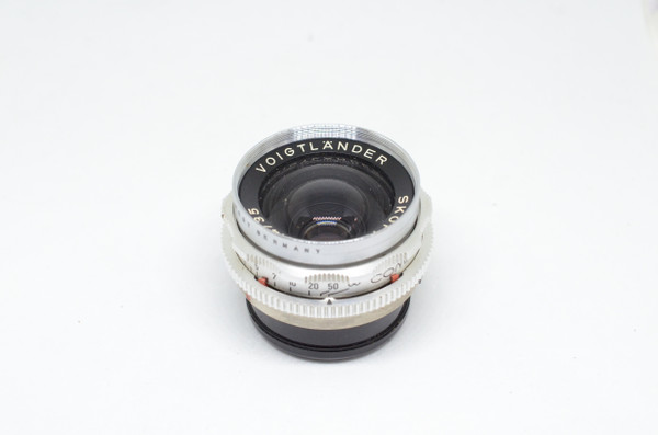 Pre-Owned - Voigtlander Skoparex 35mm f/3.4 Lens