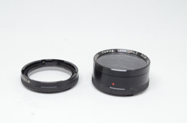 Pre-Owned - Yashica Close Up Viewing & Taking Lens No.2 For Mat 124G