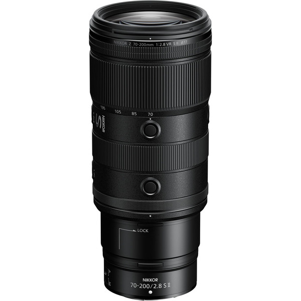 Nikon Z - 70-200mm f/2.8 VR S II Lens
