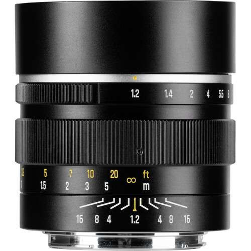 7Artisans 50mm f/1.2 APS-C Lens (Nikon Z)