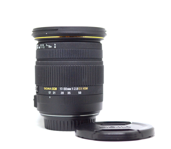 Pre-Owned - Sigma 17-50mm F2.8 EX DC OS HSM for Canon