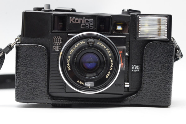 Pre-Owned Konica C35 AF 35mm Film Camera Point & Shoot