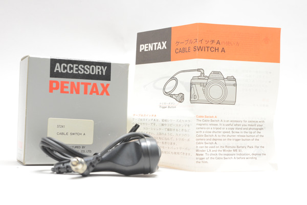 Pentax Cable Switch A