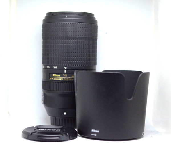 Pre-Owned - Nikon AF-P FX 70-300mm F/4.5-5.6E ED VR