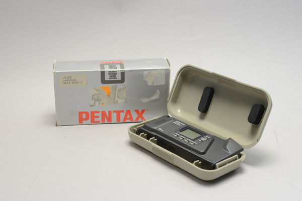Pre-Owned - Pentax Interval Data Back F/SF1