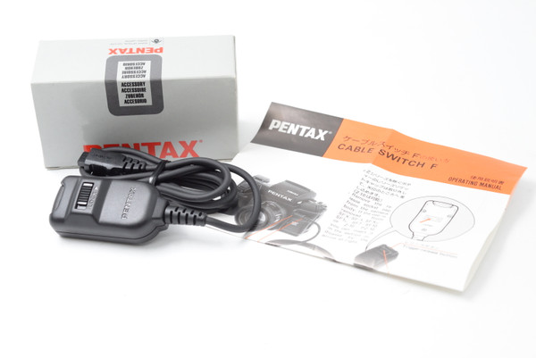 Pentax Cable Switch F for 645N/PZ's/ZX's/SF's