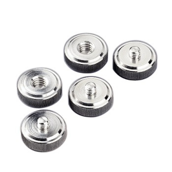 HAMA 5121 TRIPOD CONVERSION SCREWS B 1/4" 6.4mm > A 3/8" 9.5mm