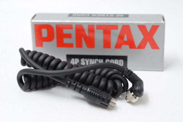 Pentax 4P Synch Cord