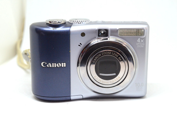Pre-Owned - Canon Powershot A1000 IS Camera (Blue)