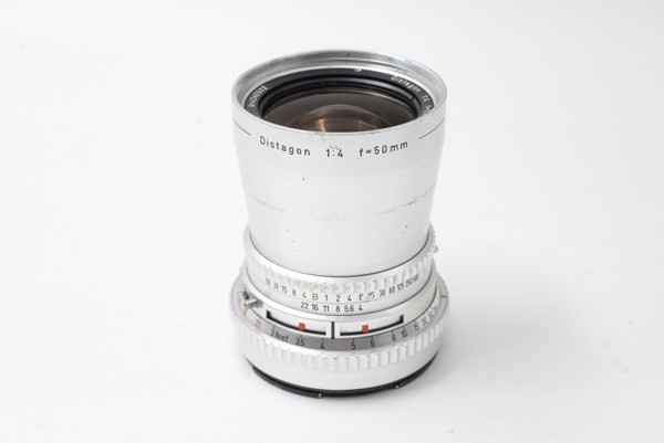 Pre-Owned - *AS-IS* (shutter speed inaccurate) Carl Zeiss Distagon 50mm F/4.0 for Hasselblad