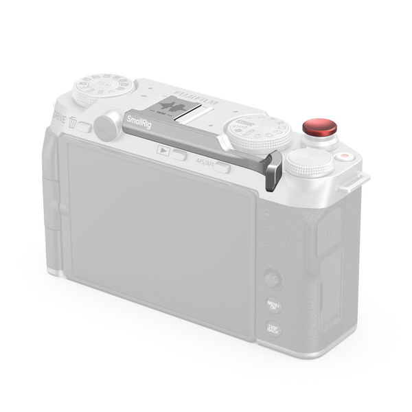 SmallRig Thumb Grip for FUJIFILM X-M5 (Silver) 4877B