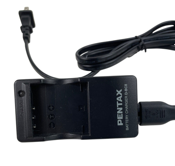 Pentax D-BC8 Battery Charger Kit