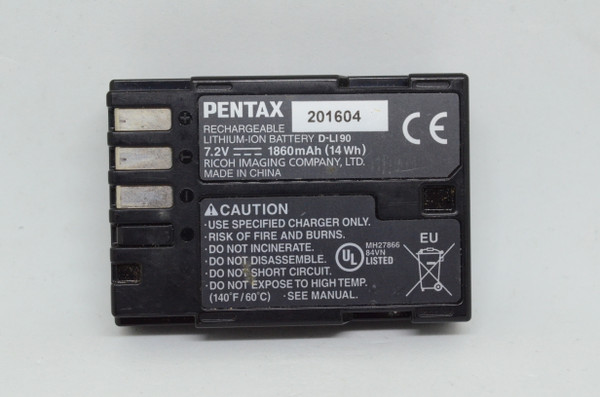 Pre-Owned - Pentax D-Li90 Li-ion Battery