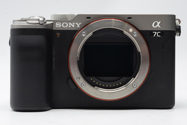 Pre-Owned - Sony A7C (Body Only) (Silver) front view