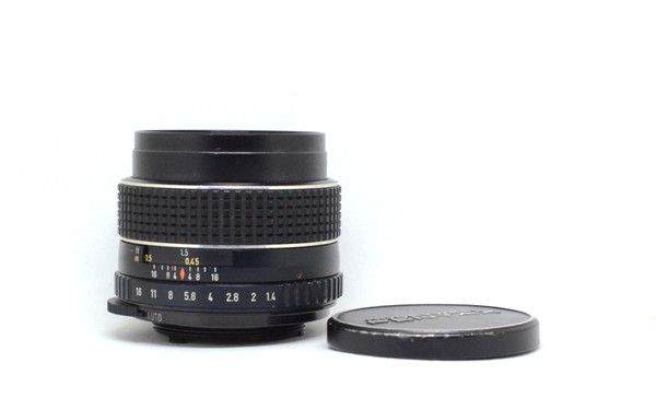 AS IS Pre-Owned - Asahi SMC Takumar 50mm 1.4 screw mount