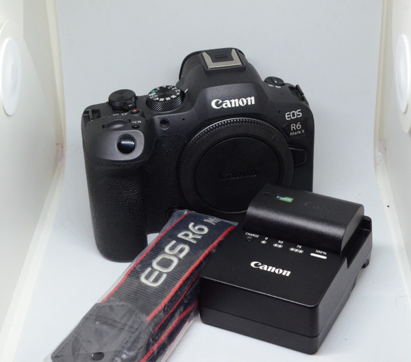 Pre-Owned - Canon R - EOS R6 Mark II Mirrorless Camera Body only