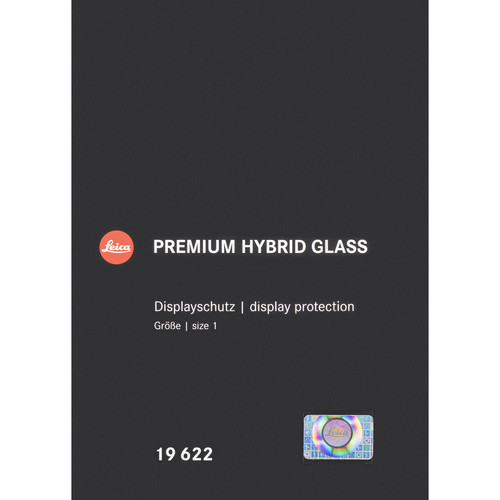 Leica - Premium Hybrid Glass Display Protection for Leica CL, C-Lux, D-Lux 7, V-Lux 5