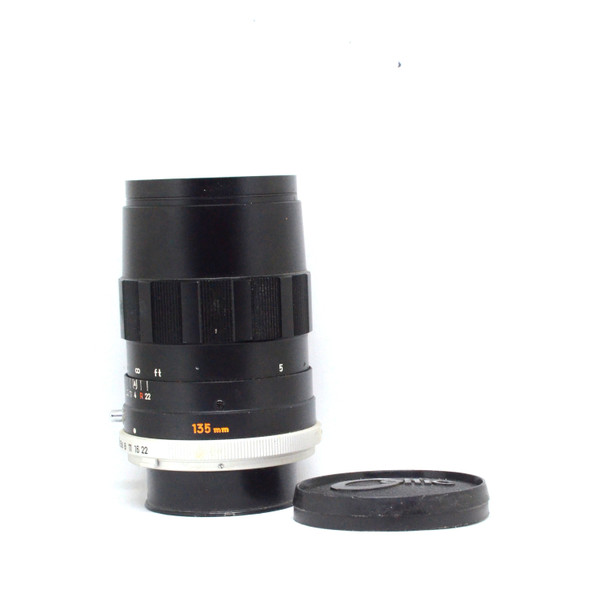 Pre-Owned - Minolta MC Tele Celtic 135mm F/3.5