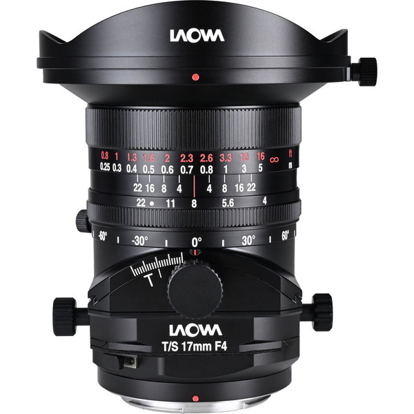 Laowa 17mm f/4 Zero-D Tilt-Shift Lens for Nikon Z