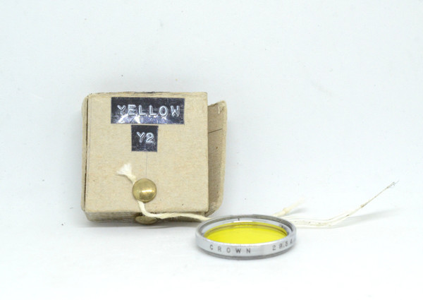 Pre-Owned - Crown 29.5 mm Yellow filter RARE