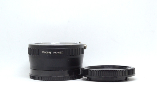 Pre-Owned Fotasy Lens Adapter Pentax PK-NEX