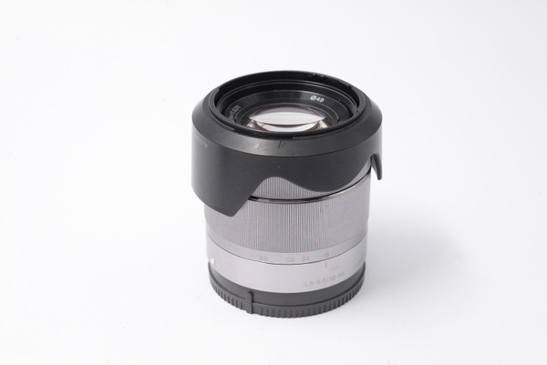 Pre-Owned - Sony 18-55mm F/3.5-5.6 OSS Zoom Silver E-Mount
