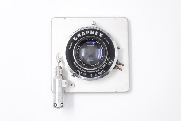 Pre-Owned - Kodak Ektar 127mm F/4.7 Lens w/ Graphex Shutter and Lens Board