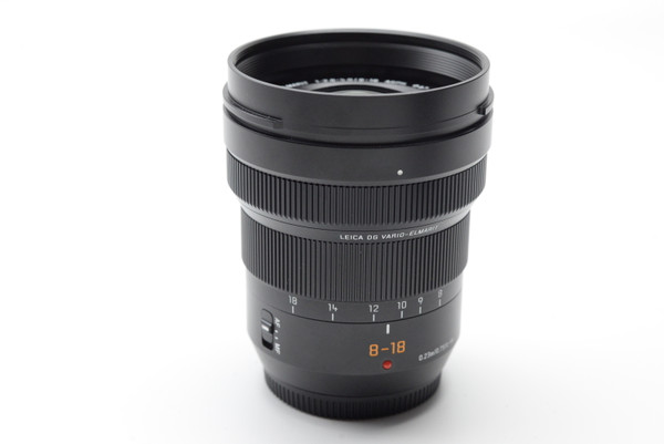 Pre-Owned - Panasonic - Leica DG Vario-Elmarit 8-18mm f/2.8-4 (No Lens Hood)