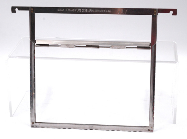 Pre-Owned - Vintage Kodak 5X7 Film and Plate Developing Hangers No. 4A Stainless