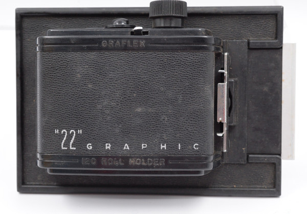 Pre-Owned - Graflex "22" Graphic Roll Film Holder