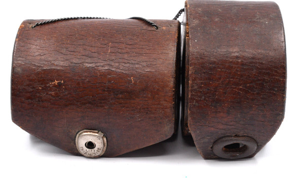 Pre-Owned - Tiffen Series 7 Wide Angle Screw-In Lens Hood Shade #9, 4 Tiffen filters, in most unique leather cases