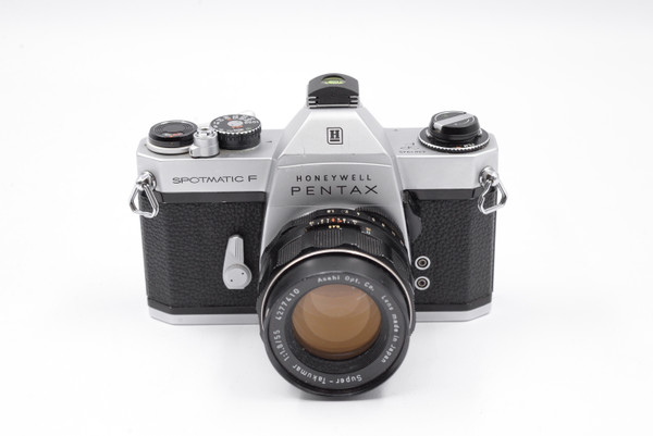 Pre-Owned Pentax Honeywell Spotmatic F w/ 55mm f/1.8