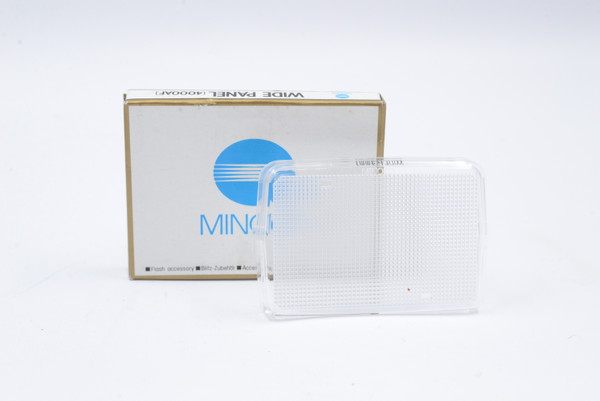 Pre-Owned - Minolta Wide Panel 4000AF Flash Accessory