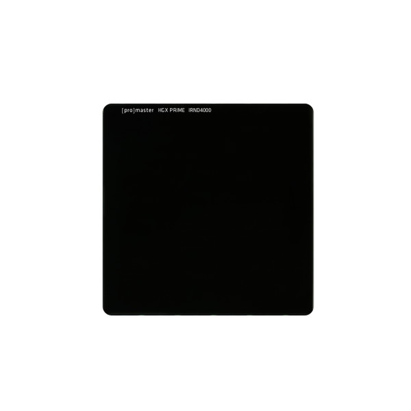 Promaster 100 x 100mm IRND4000X (3.6) Filter - HGX Prime