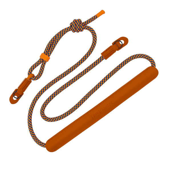 Promaster Adjustable Rope Strap - Orange / Navy