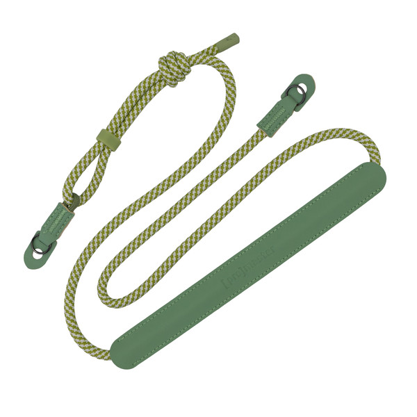 Promaster Adjustable Rope Strap - Yellow / Green