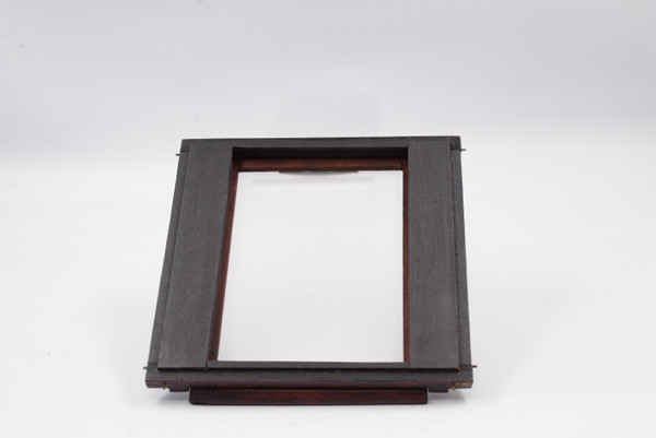 Pre-Owned - Vintage Korona 5X7 Wooden Film Holder, plus Vintage Wooden Korona 5x7 Camera for Free AS-IS