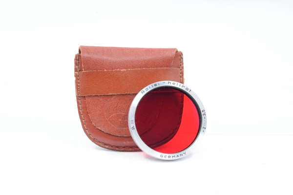 Pre-Owned - Rollei Hellrot (Light Red) Bay II Filter