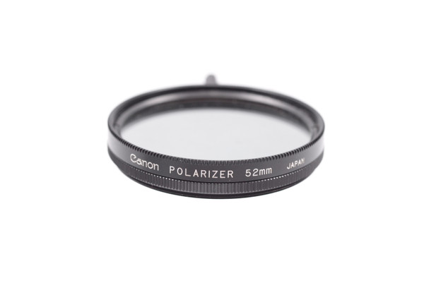 Pre-Owned - Canon Polarizer 52mm Filter