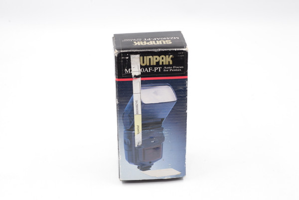 Sunpak Mz440af Flash for Pentax