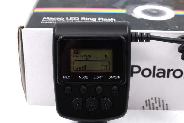 Pre-Owned - POLAROID Macro LED Ring Flash for DSLRs PLMRFU