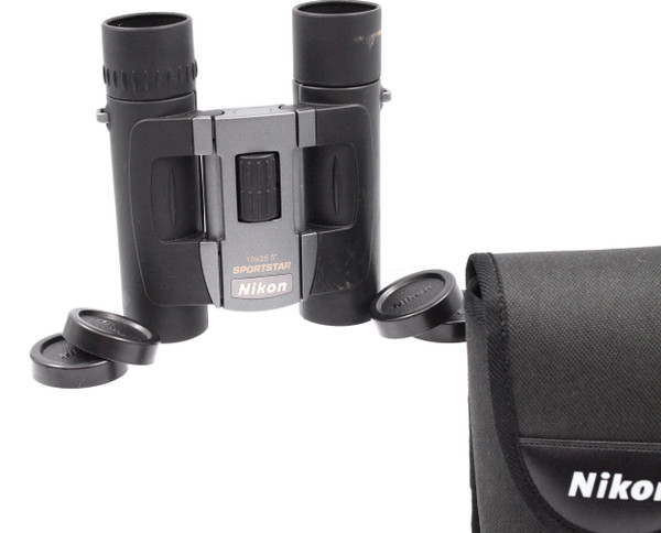 Pre-Owned - Nikon Sportstar - 10x25 5 deg Binoculars
