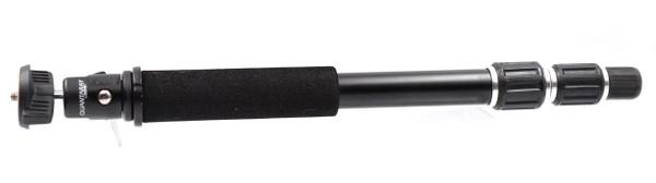 Pre-Owned - Quantaray by Sunpak Aluminum Monopod (Black)