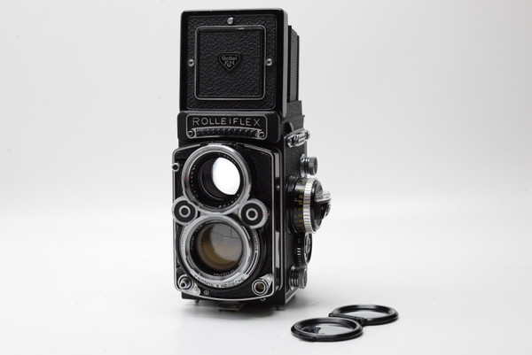 Pre-Owned - Rolleiflex w/ 80mm F/2.8 Carl Zeiss Planar Camera 1967 SN:2461545