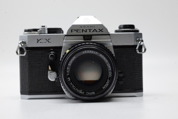 Pre-Owned - Pentax KX w/ smc-pentax-m 50mm f/1.7