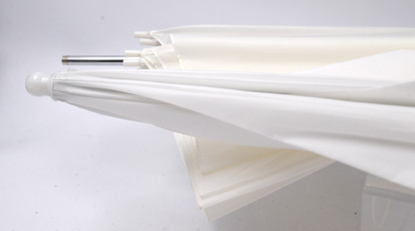 Pre-Owned - 30" White Umbrella (2 Pack)