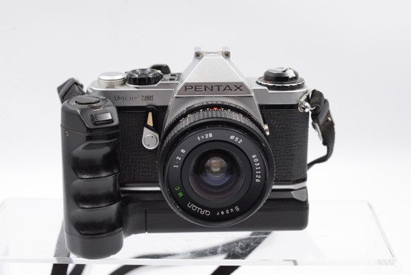 Pre-Owned - Pentax ME Super Film SLR w/28mm f/2.8 and auto winder