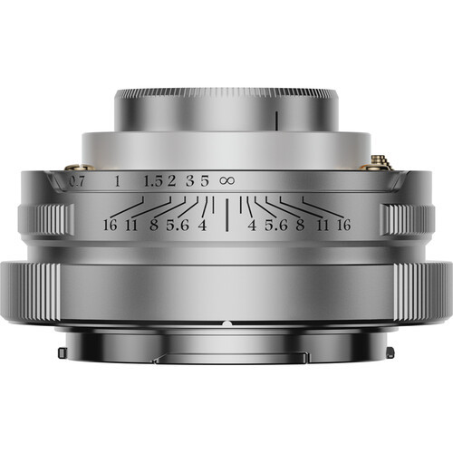 Thypoch Eureka 28mm f/2.8 Lens (FUJIFILM X, White)