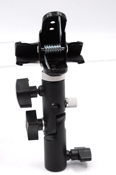 Pre-Owned - Photography Reflector Holder, Photo Video Studio 5/8" Heavy Duty Metal Clamp