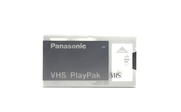 Pre-Owned Panasonic VHS-Cassette converter
